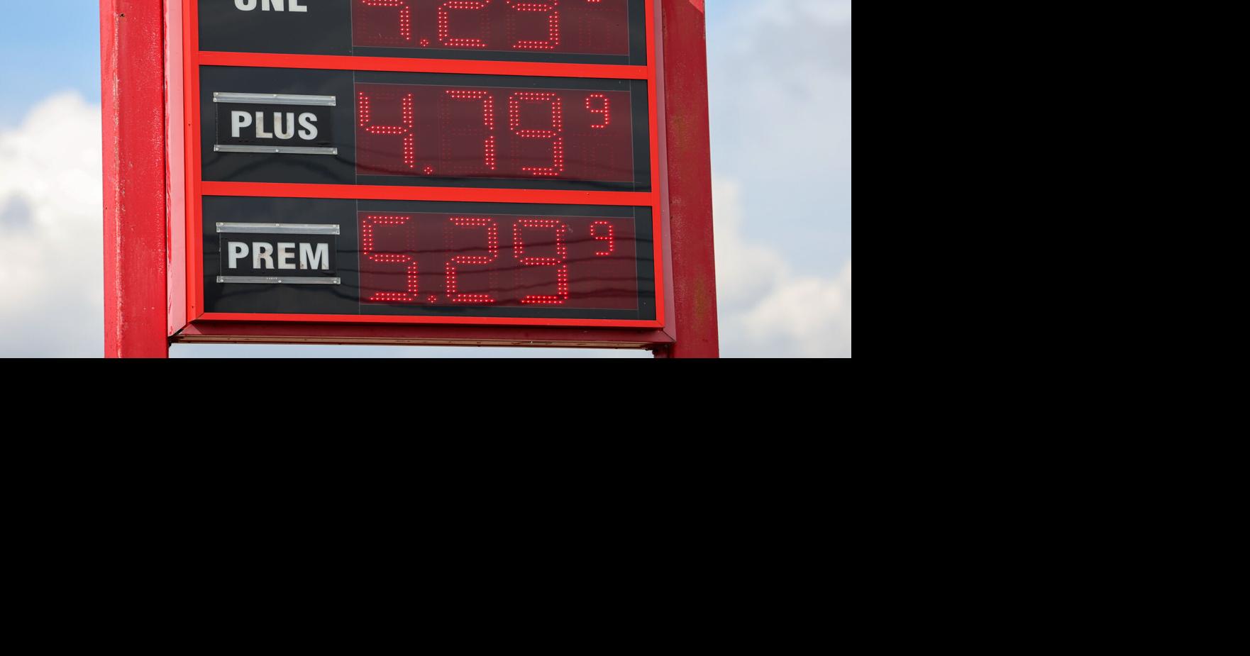MAP: Where to find the cheapest gas in our region