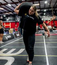 Area Army officer competes on global stage with military CrossFit team