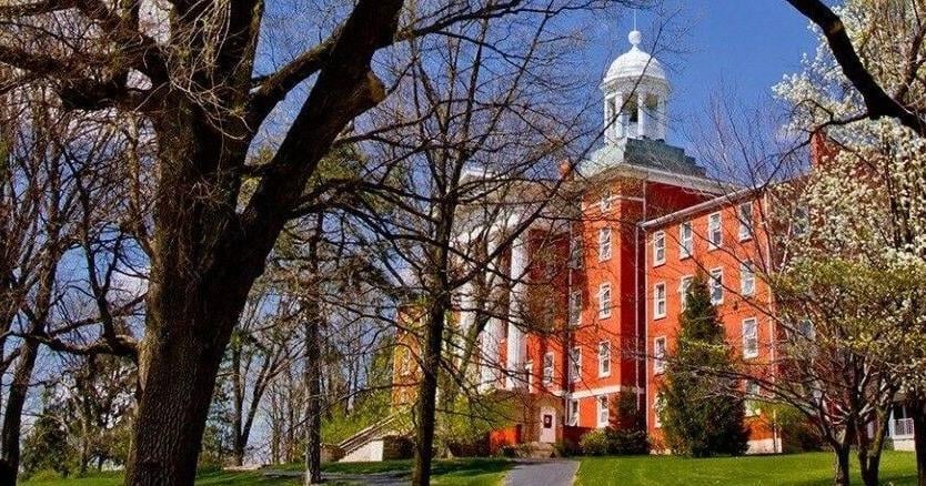 Wittenberg launches campaign to ‘restore the red' of Myers Hall