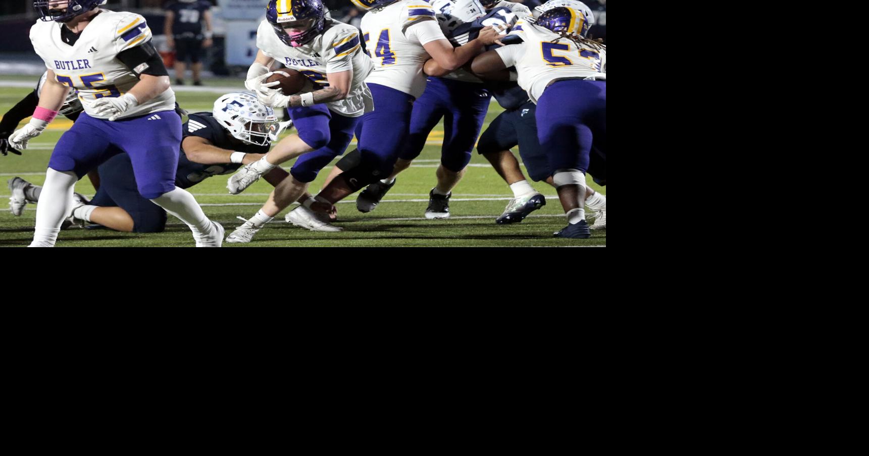 High School Football: Jordan stars in Butler's wild 49-35 playoff-clinching win at Fairborn