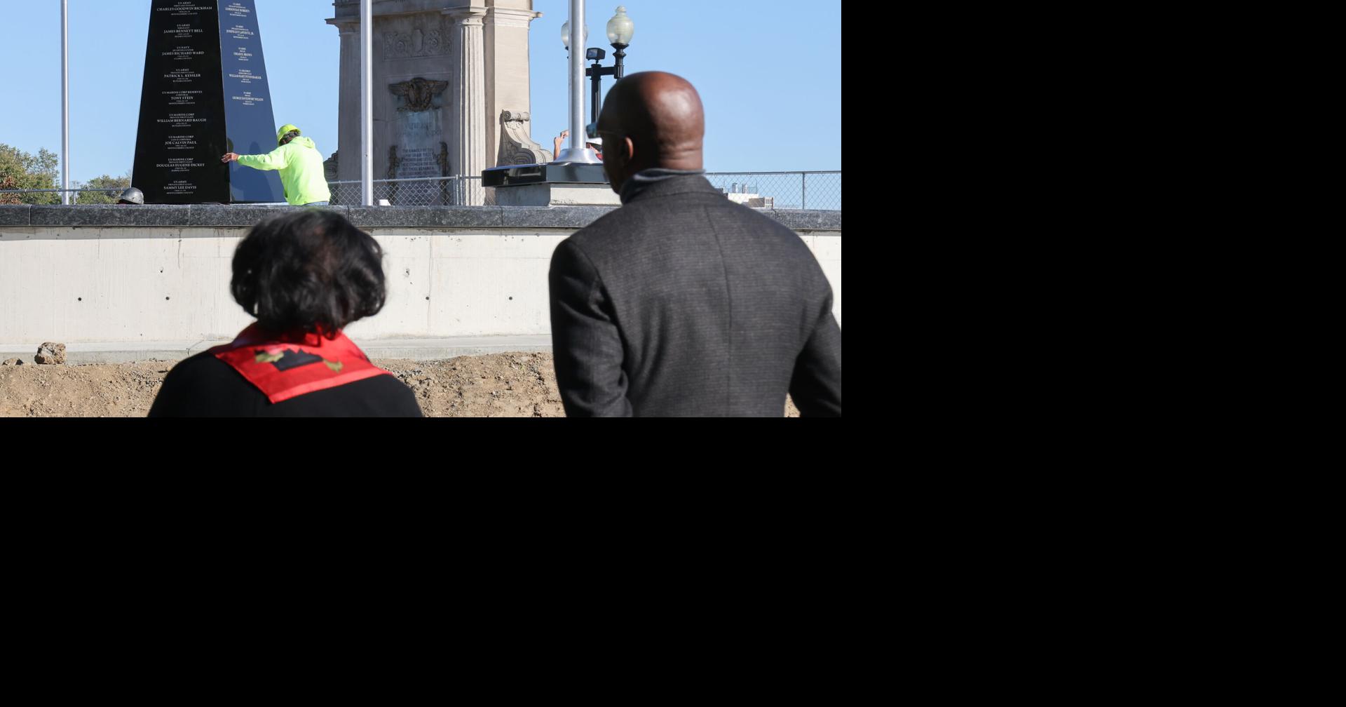 Edwin C. Moses says he’s ‘so proud’ Medal of Honor Memorial will be on street that bears his name