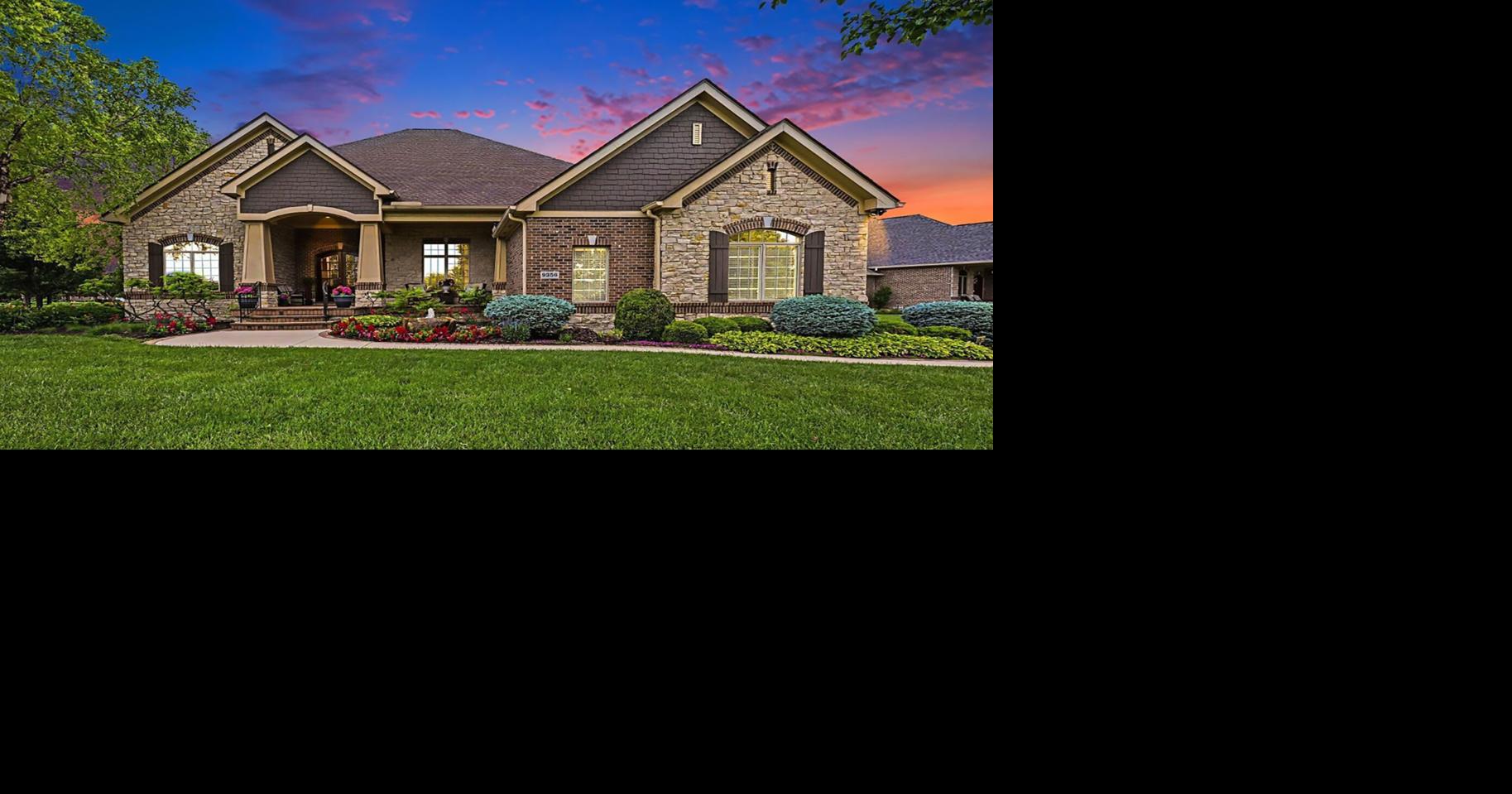 $1.495M home in Trails of Saddle Creek has a movie theater, wet bar and more amenities