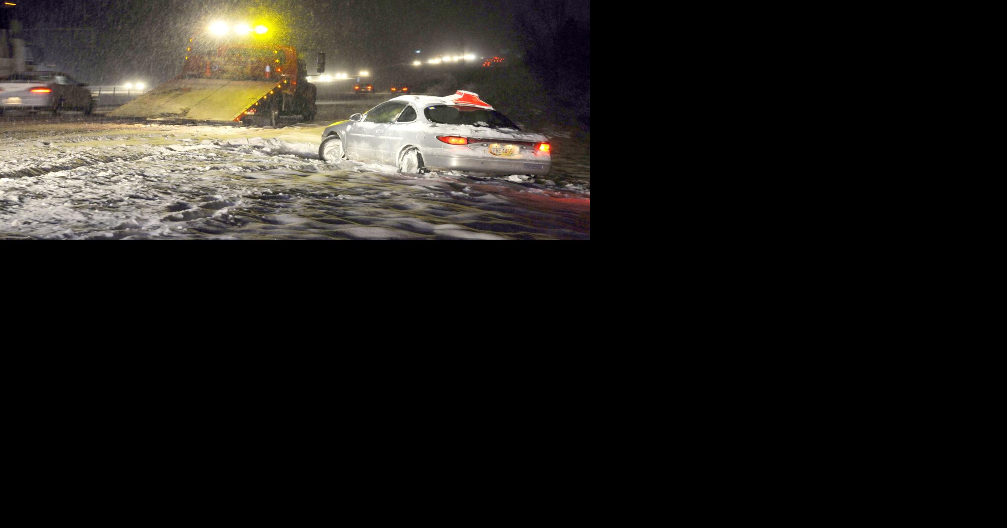 Slick roads lead to crashes across region | Local | daytondailynews.com