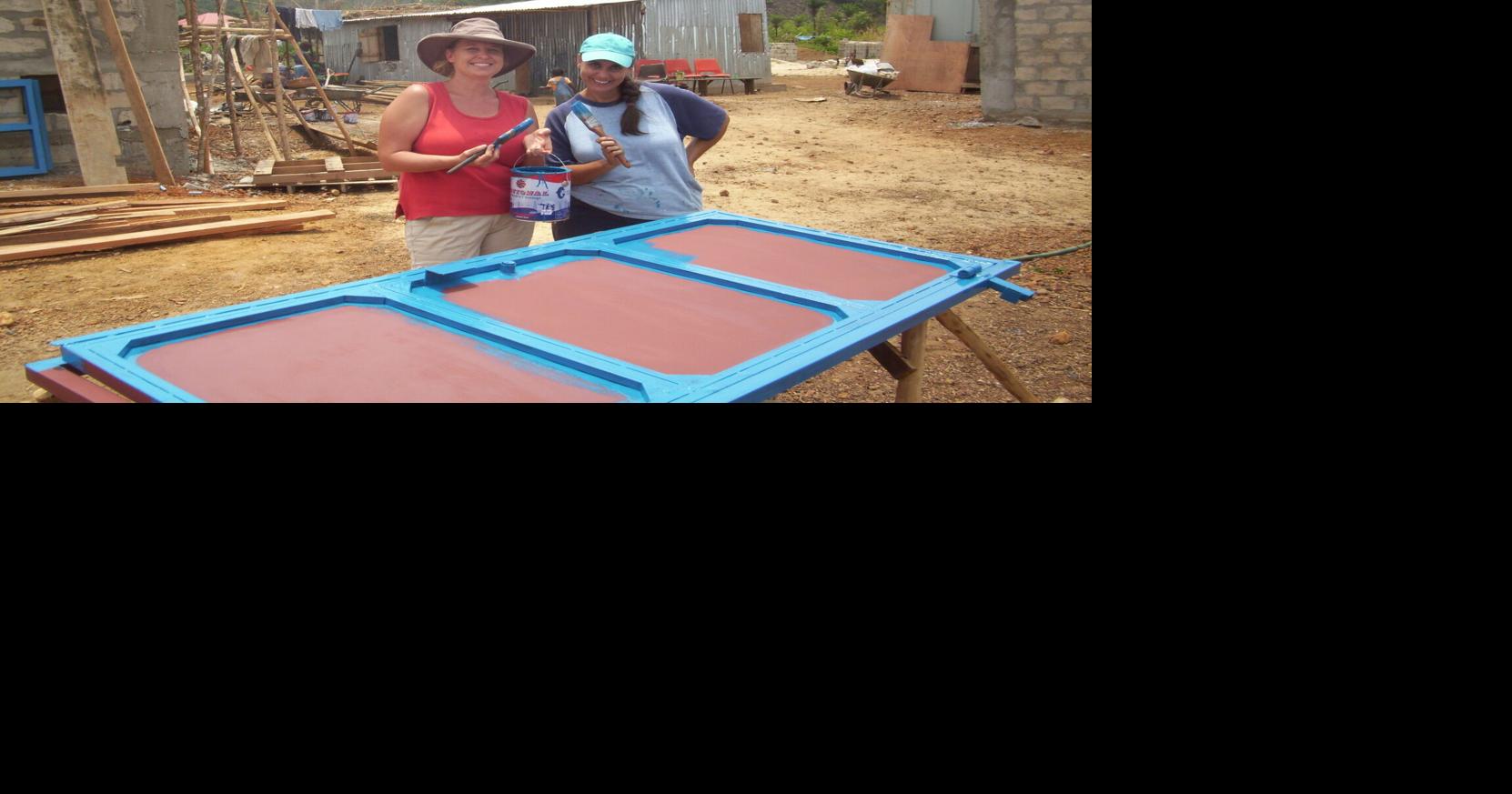 Area couple doing volunteer work in Africa encounters Ebola