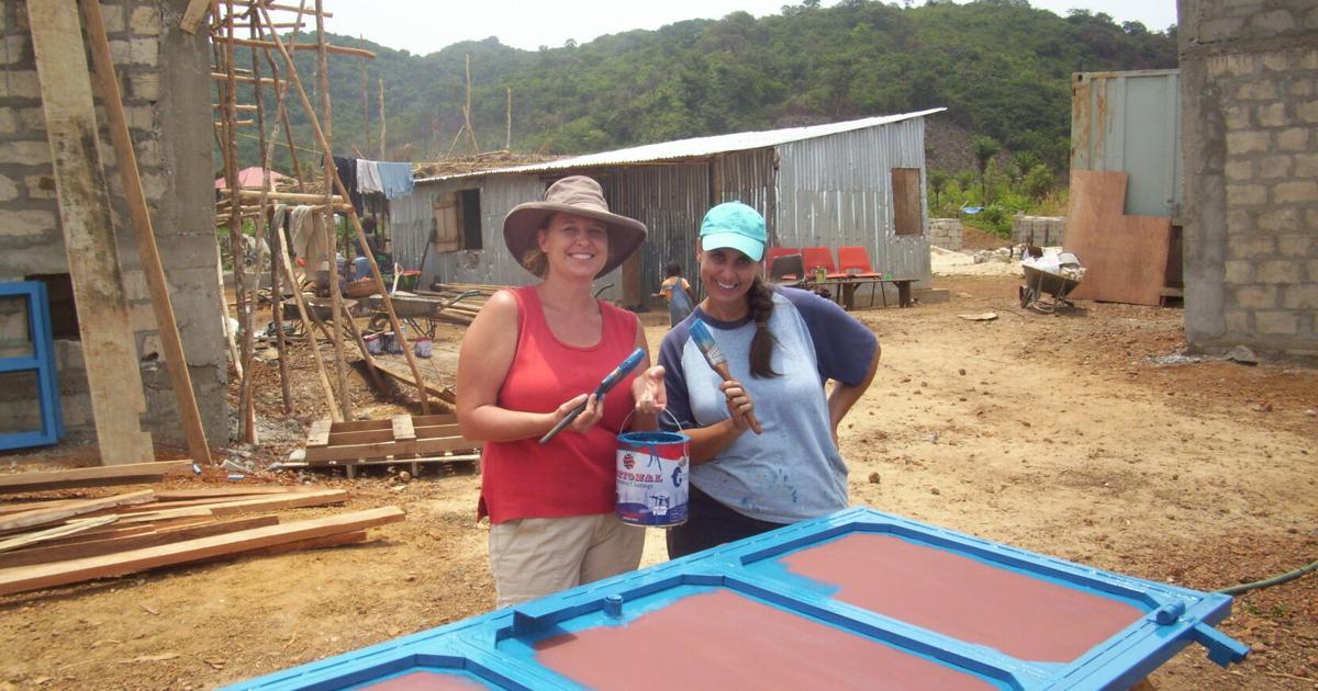 Area couple doing volunteer work in Africa encounters Ebola