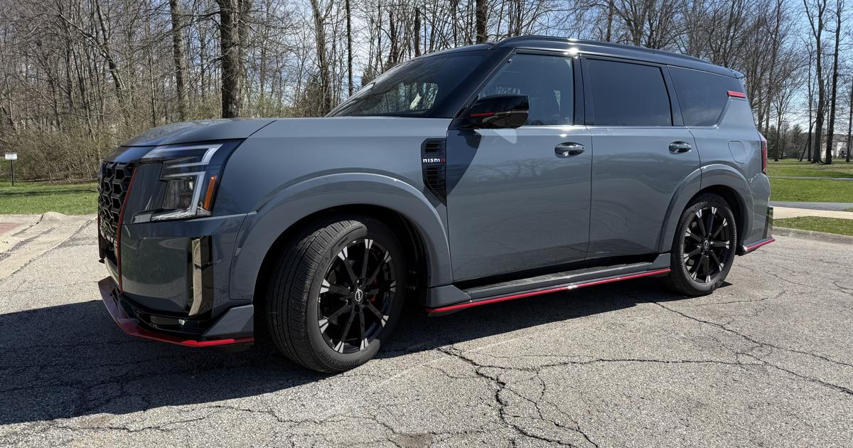 NISMO grows up, gets bigger in Nissan Armada
