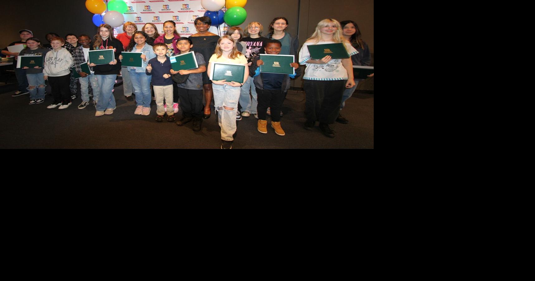 Recycled art by more than 75 Montgomery County students uses ‘everyday materials’ to tell a story