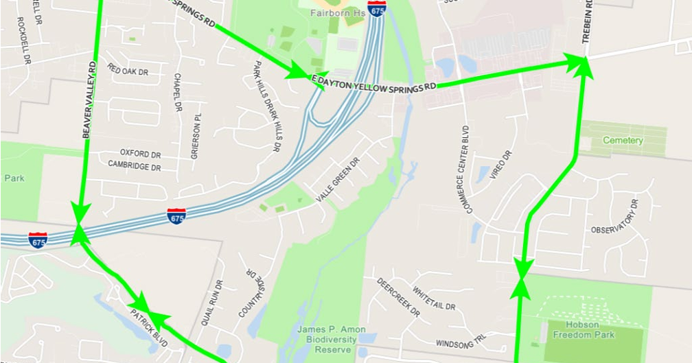 Major Greene County road closures this week: What to know