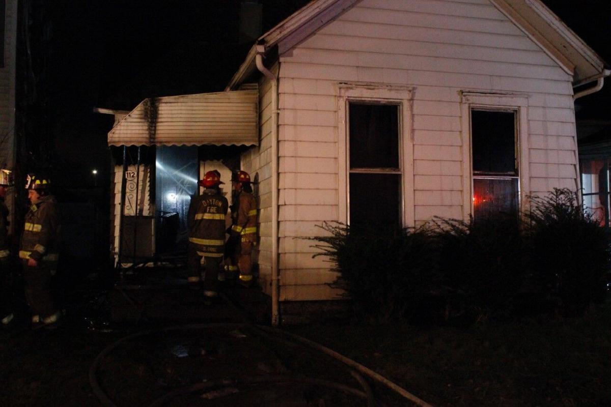 Vacant house fire in Dayton 'suspicious' | Local | daytondailynews.com