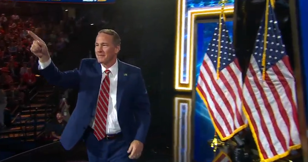 National Republicans give push to Husted at midterm convention