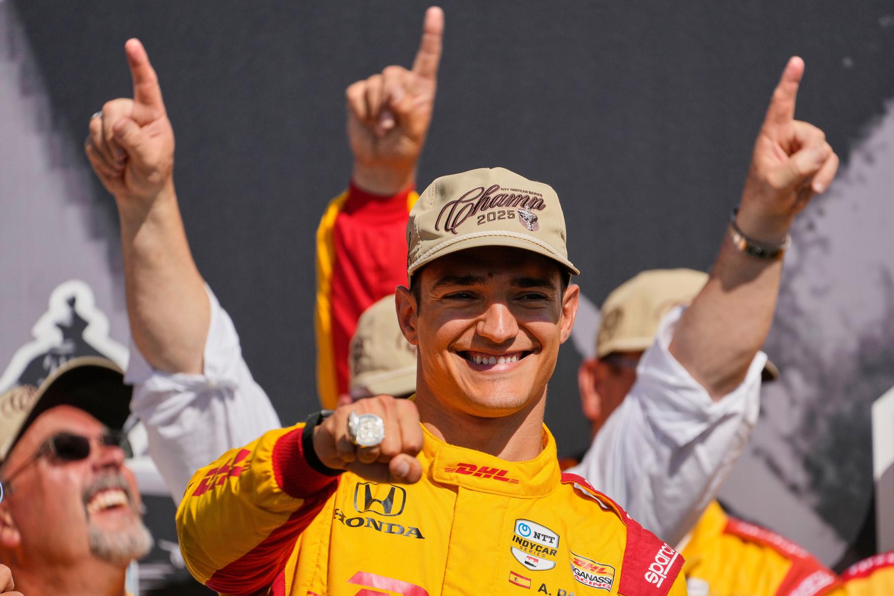 Alex Palou and Chip Ganassi Racing end McLaren contract fight after $12 ...