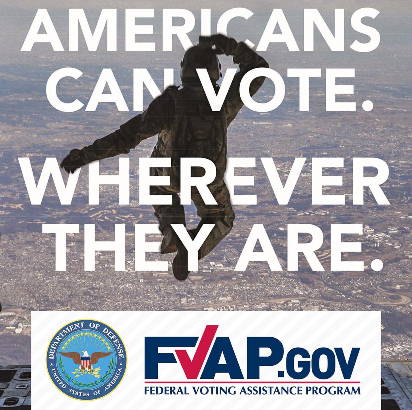 Vote Help Federal Voting Assistance Program can help | Local | daytondailynews.com