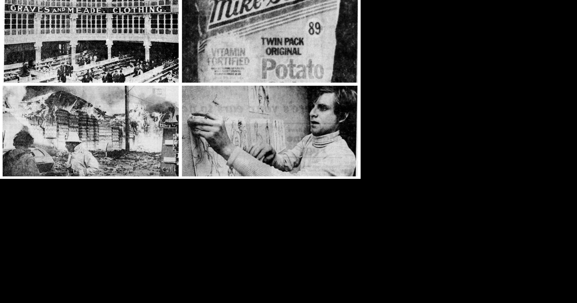 This Week in Dayton History from 50 years ago: Arcade remodeling project, Mike-sell's Potato Chips, Pepsi-Cola Bottling fire and more