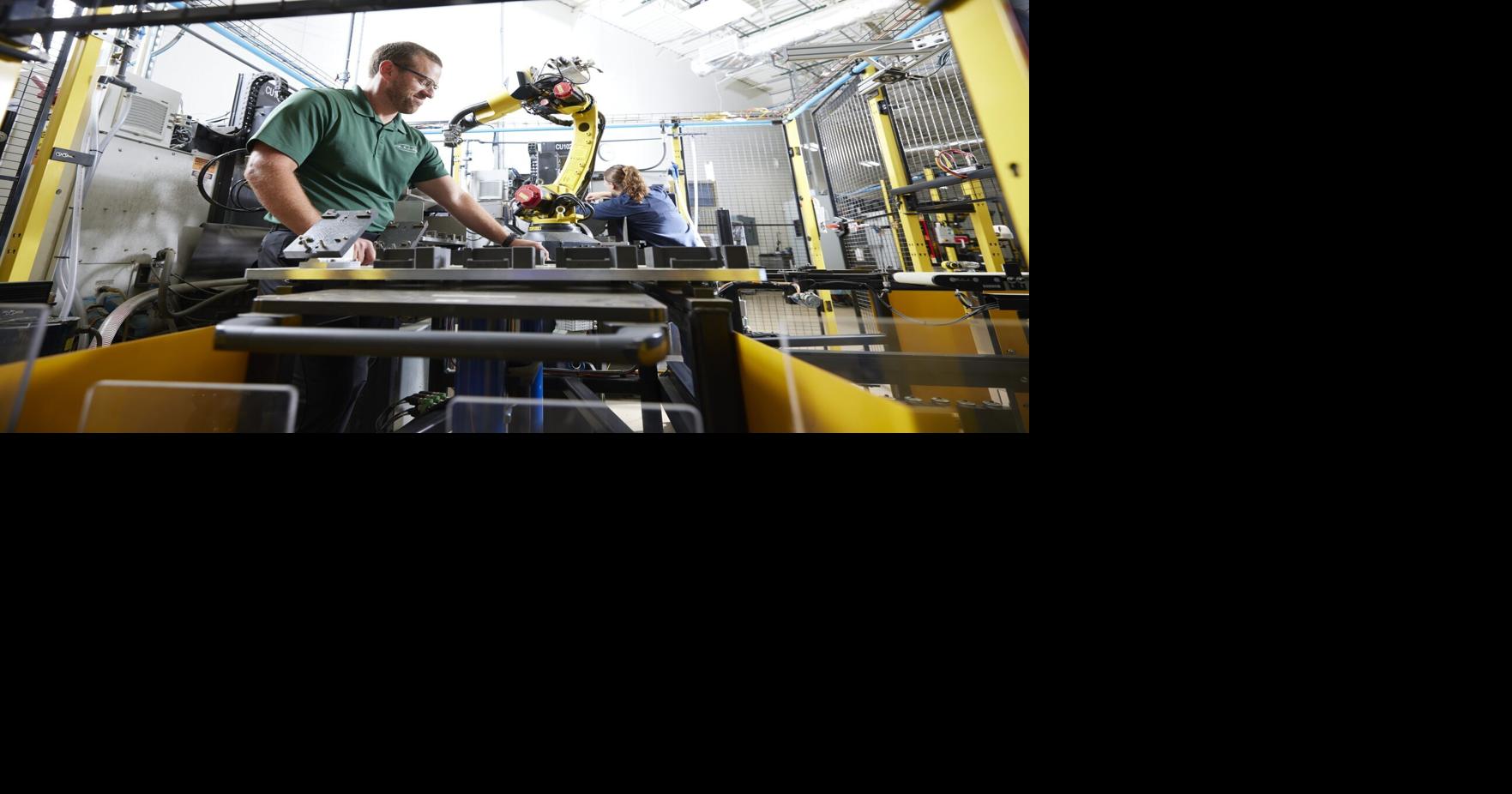 ‘Busy doing the right things:’ Eaton’s Bullen Ultrasonics celebrates plant award, blazes new trail
