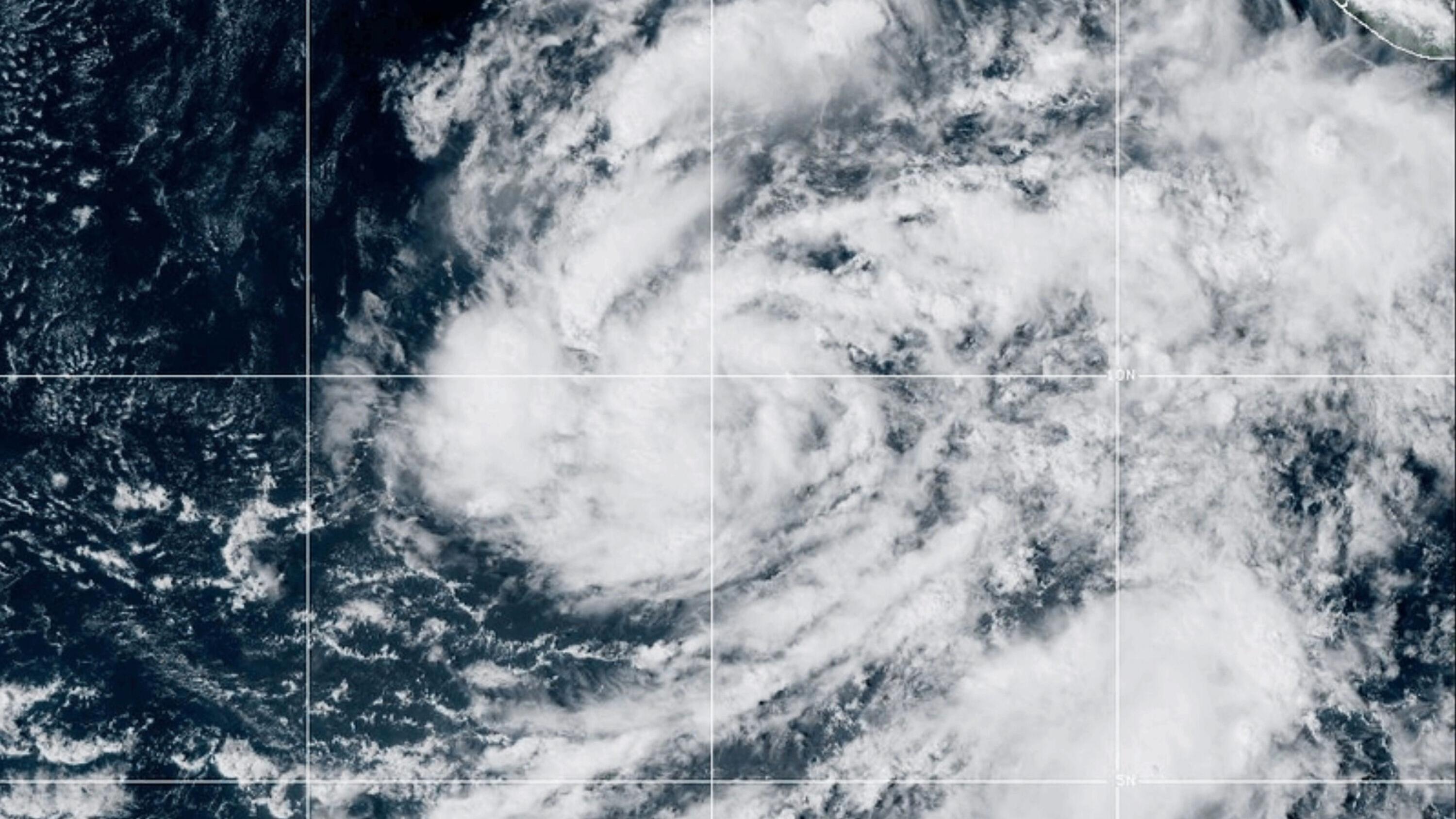 Vance intensifies rapidly and could become a major Category 3 hurricane ...