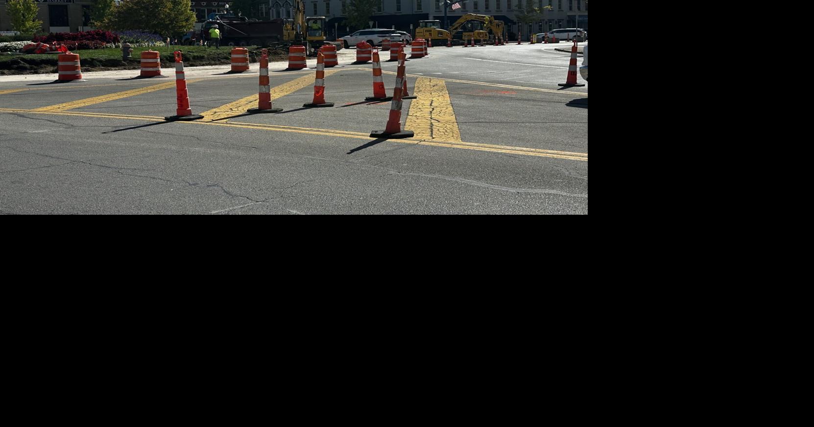 Work begins in $13M downtown Troy road project