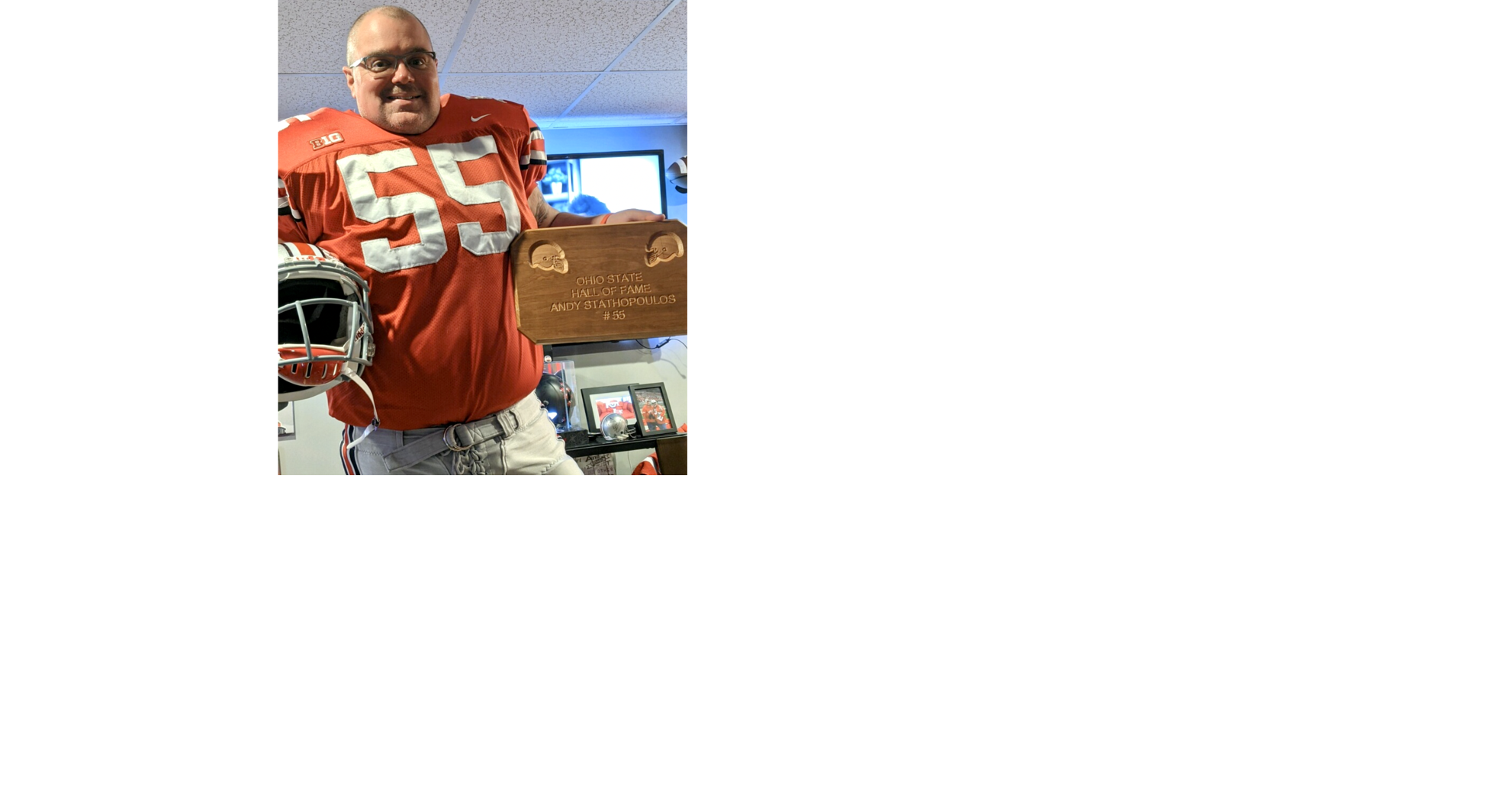 ‘I’m just a crazy Buckeye fan’ — Springfield resident goes all out on ...