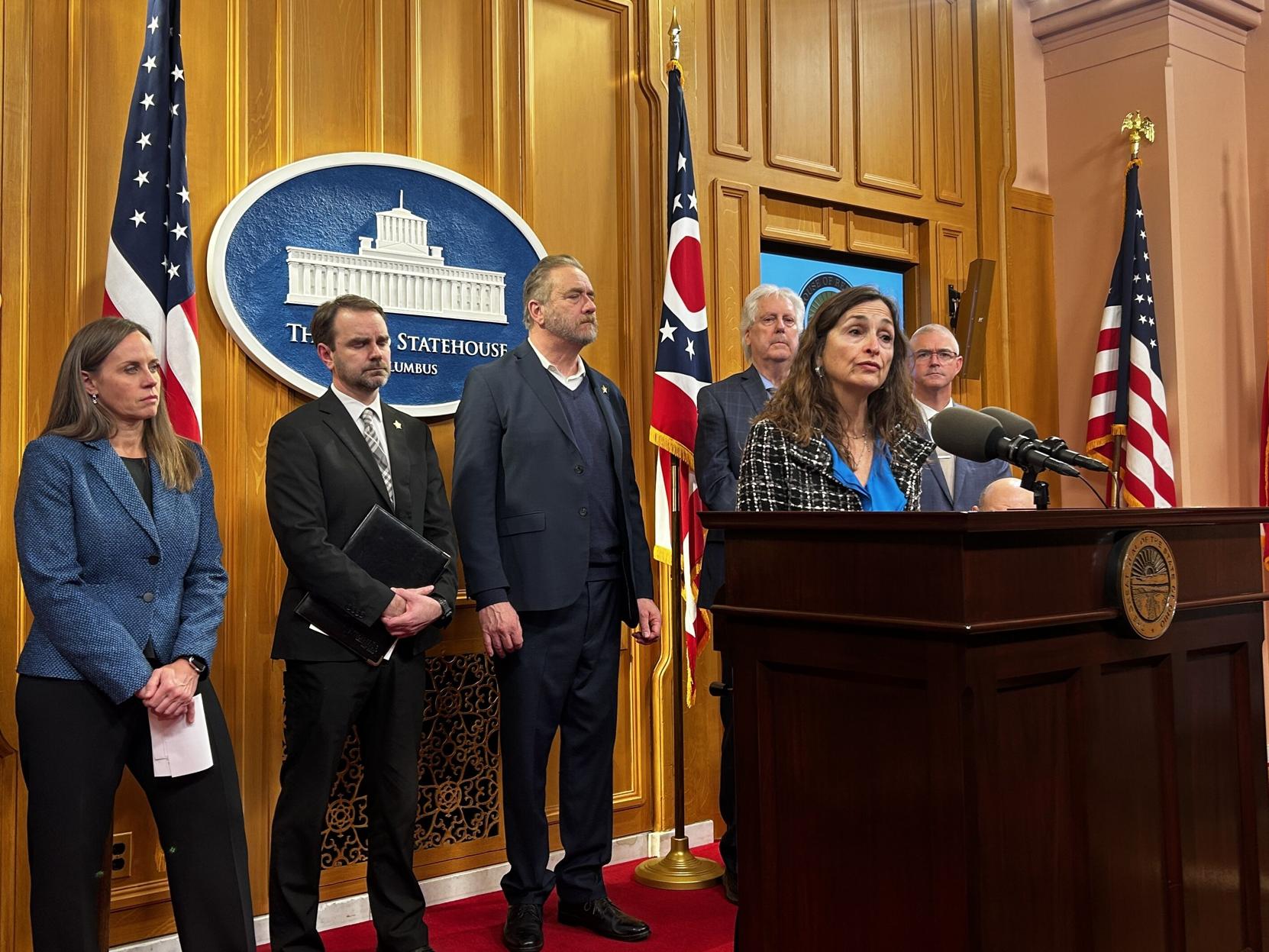 Rep System Area House rep touts bill to modernize, streamline Ohio’s criminal ...