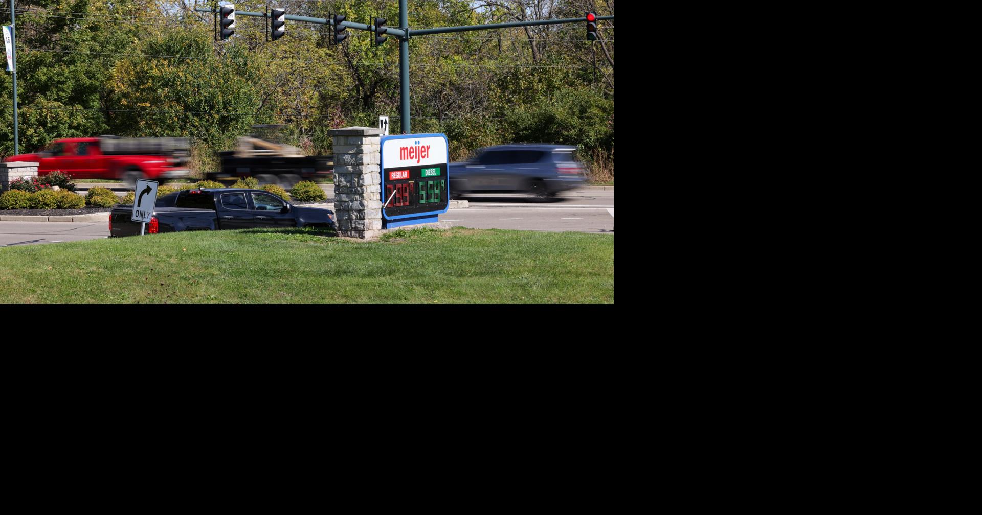 Plans will reconfigure Brandt Pike Meijer intersection