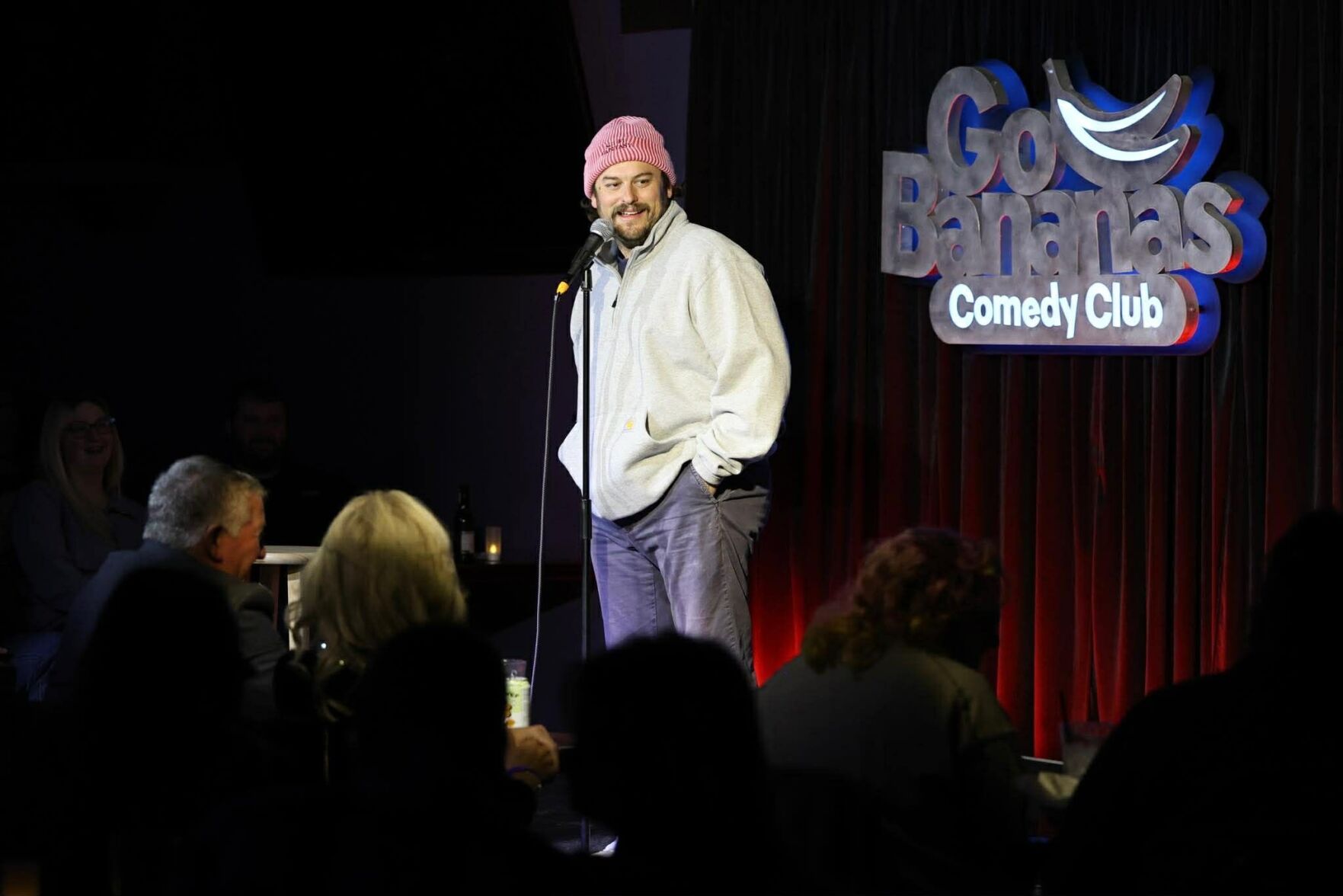 The anatomy of a comedy open mic night | Lifestyles