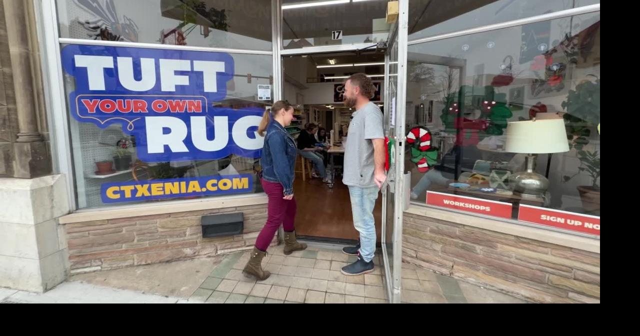 WATCH: Common Thread: Inside Xenia’s new rug-tufting & fiber arts ...