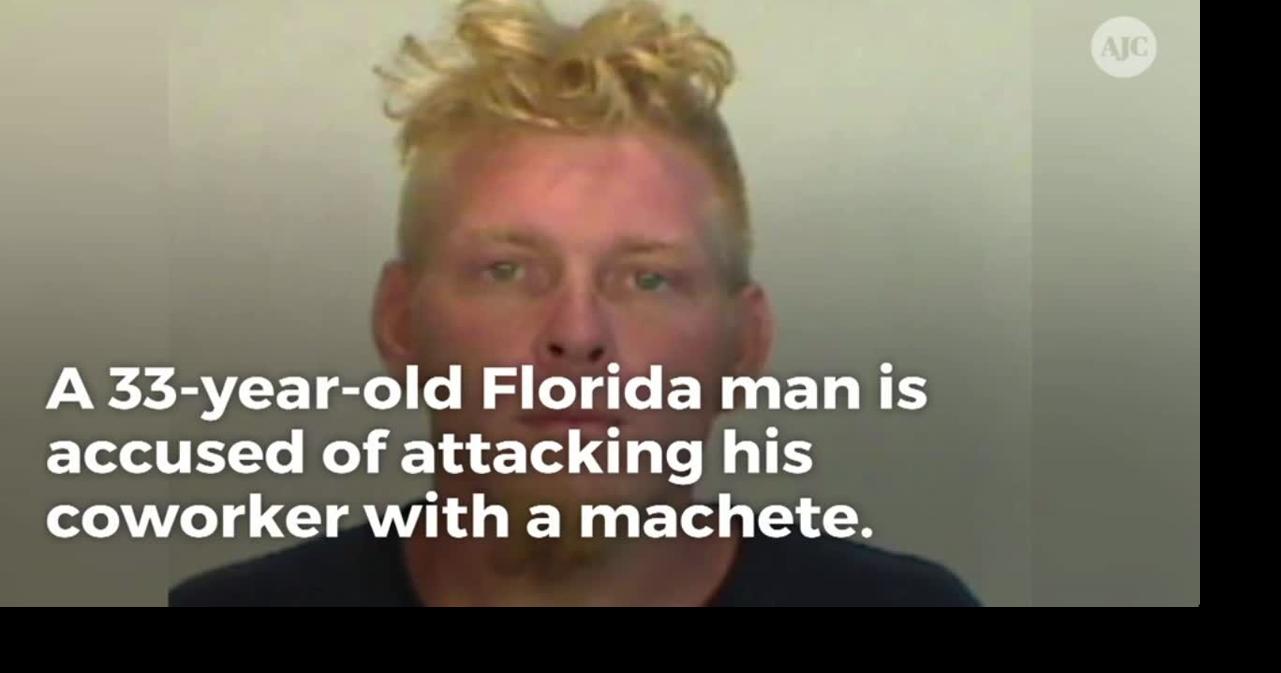 Machete-wielding Florida man attacks coworker in the Keys, deputies say ...