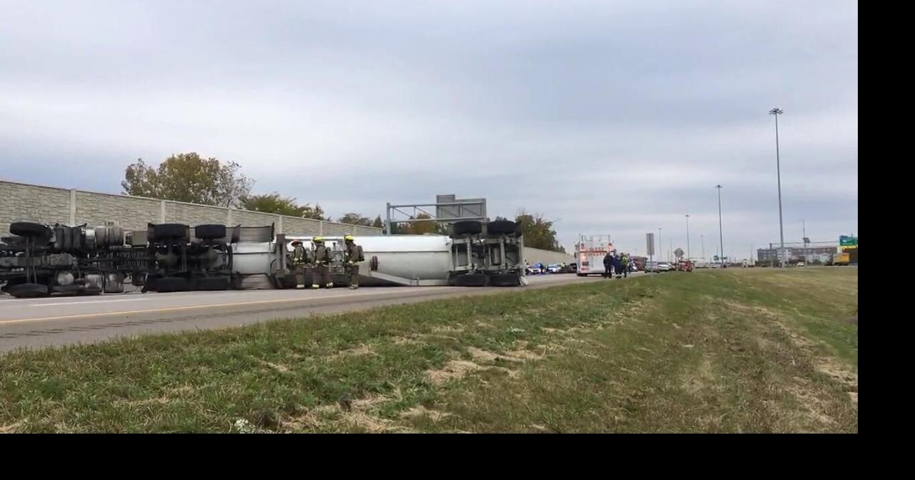 All lanes of I-75 reopened in Butler County following tanker crash ...