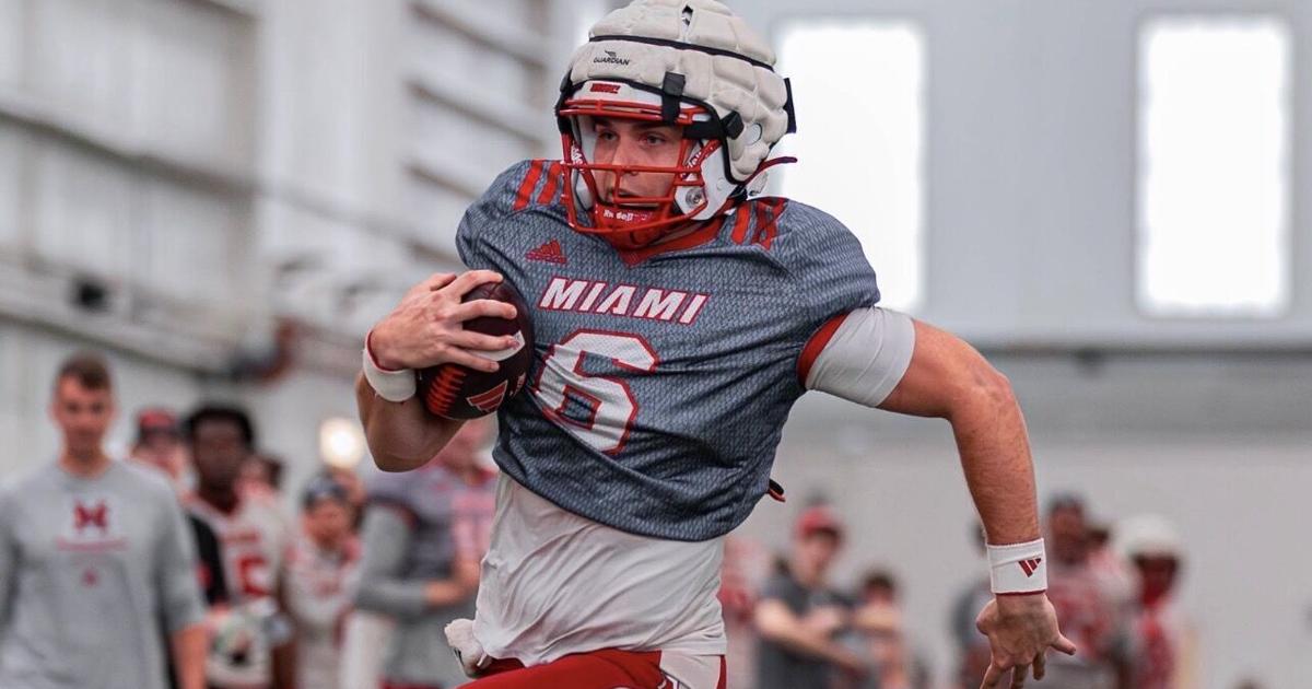Dominic Collado Miami football: Showcase wraps up spring workouts | Sports ...
