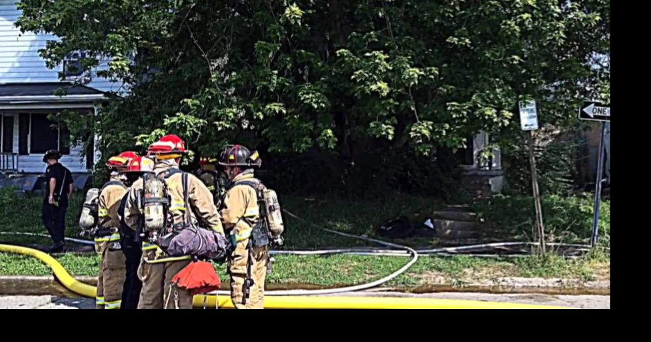 Crews battle reported house fire in on Fountain Ave. in Dayton | Local ...