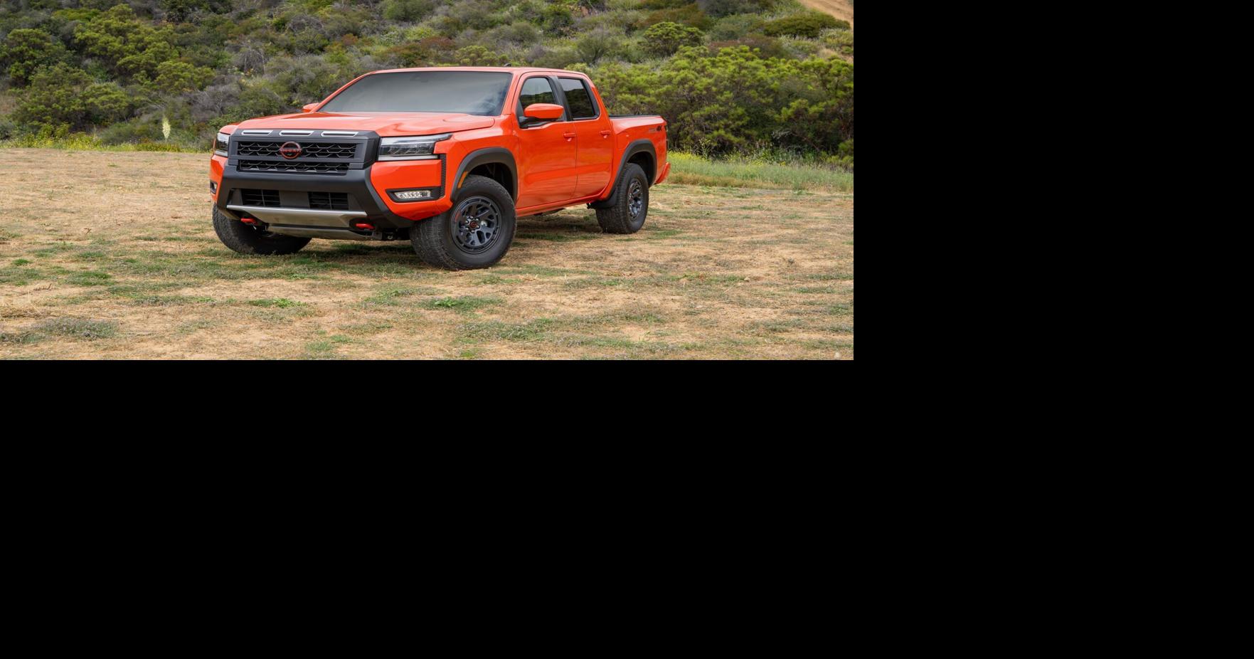 2026 Nissan Frontier loaded with truck attitude, attributes