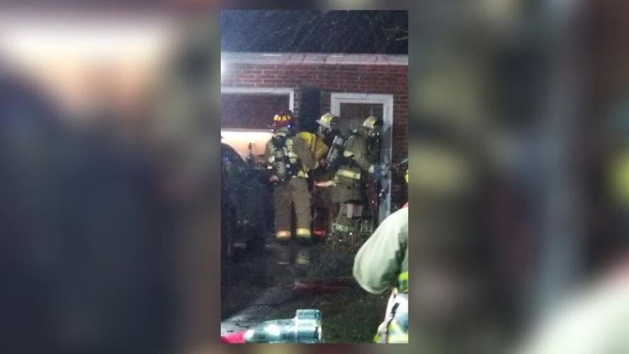 All occupants out of home when basement catches fire in Shelby County ...