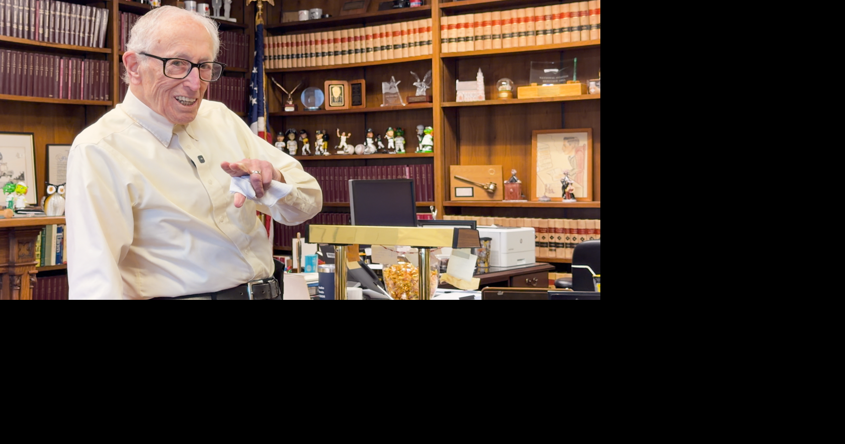 Judge Walter Rice reflects on why he became a judge