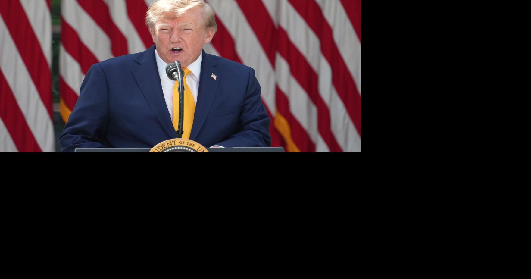 Trump vows to help Ohio Republicans keep control of Congress