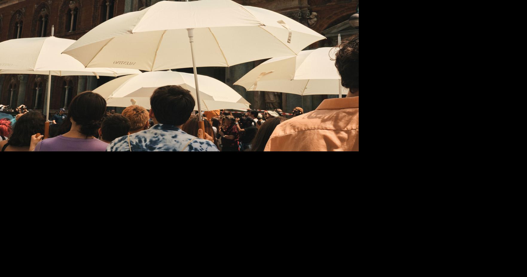 Sun’s out, UV umbrellas out