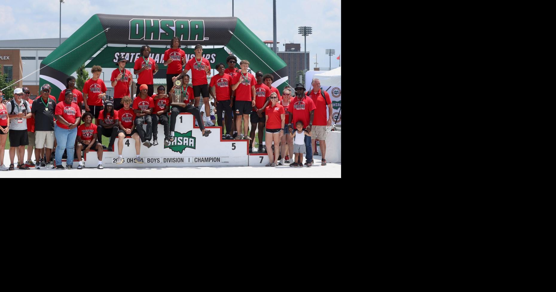 State track: Wayne boys repeat as Division I champions