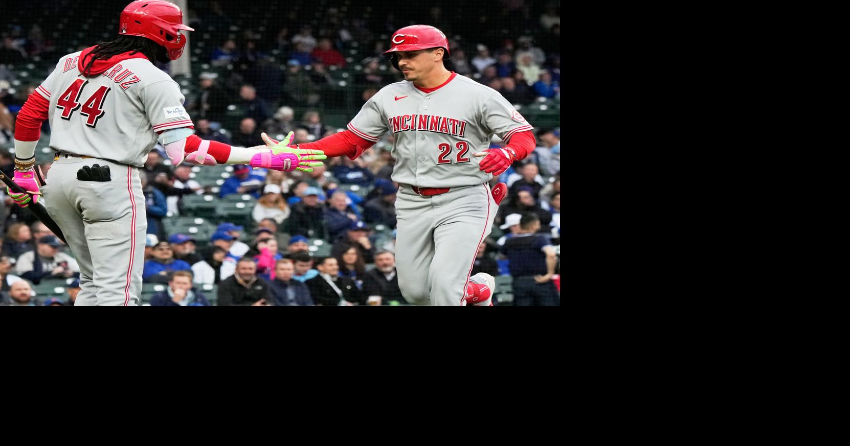 Cincinnati Reds: JJ Bleday making most of the opportunity he got in unsettled Reds' outfield