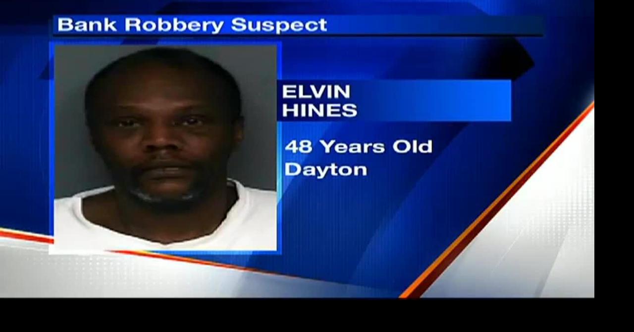 Police: Bank robbery suspect cuffed on oustanding warrant | Crime ...