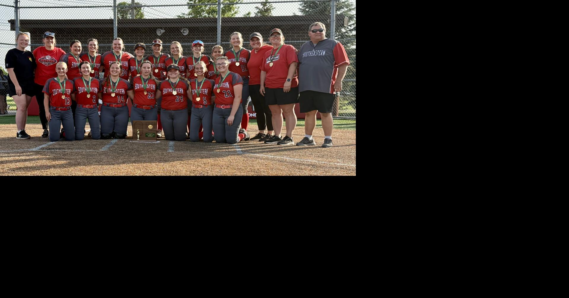 Softball: Reese Wells strikes out 15 as Southeastern earns first state tournament berth