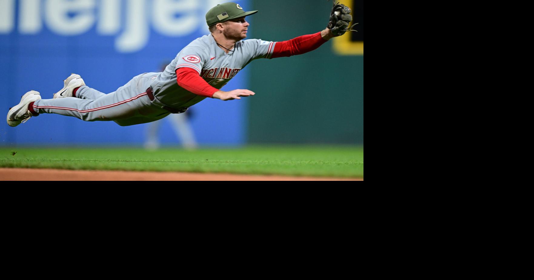 McCoy: Reds hang on to beat Guardians 7-6 in opening game of Ohio Cup