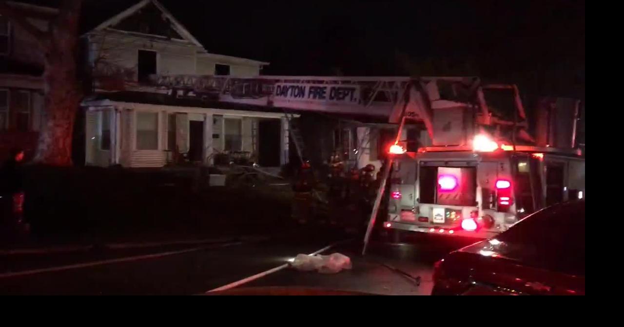 Structure fire reported in Dayton | | daytondailynews.com