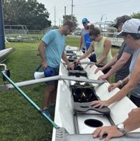 Educational program aims to spur lifelong love of rowing