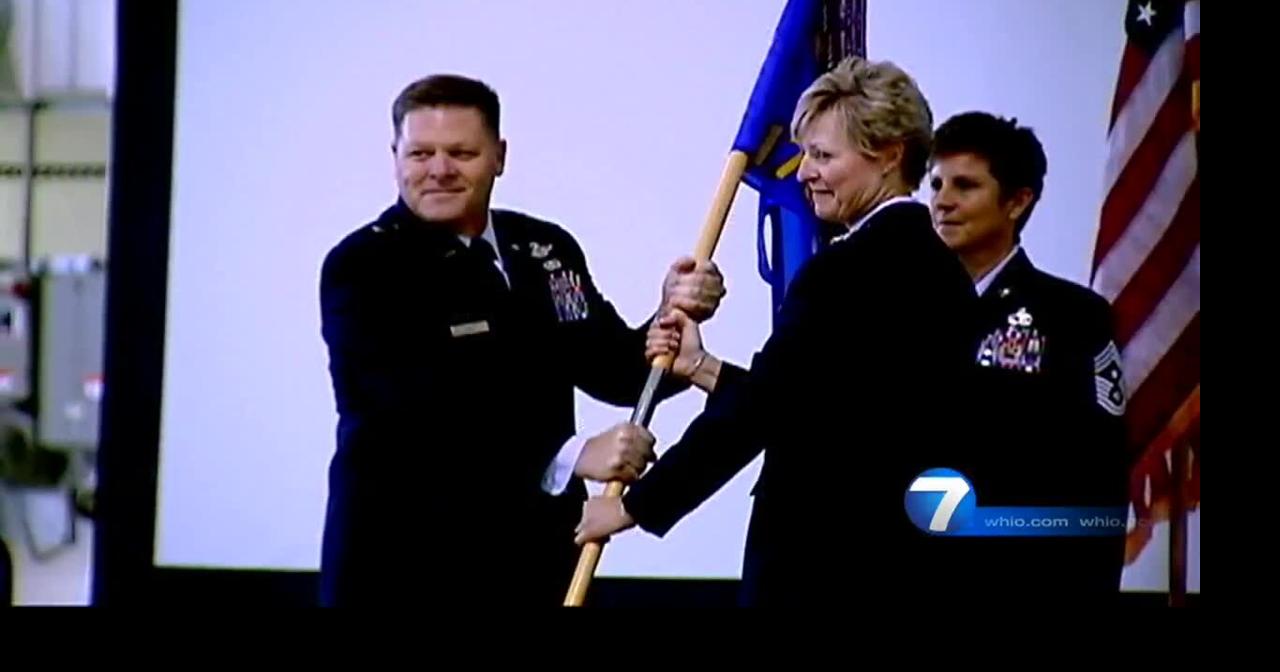 Change of command ceremony in Springfield names 1st female commander ...