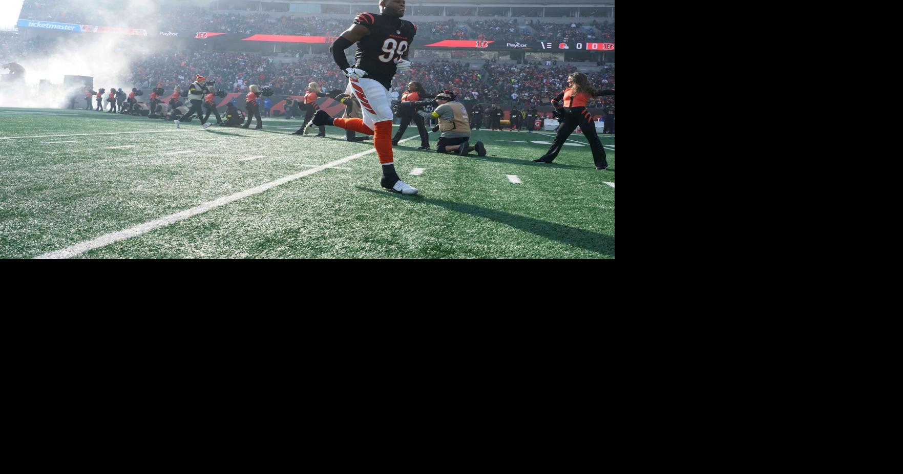 Cincinnati Bengals: Murphy ready to build off strong 2025 in 'prove it' contract year