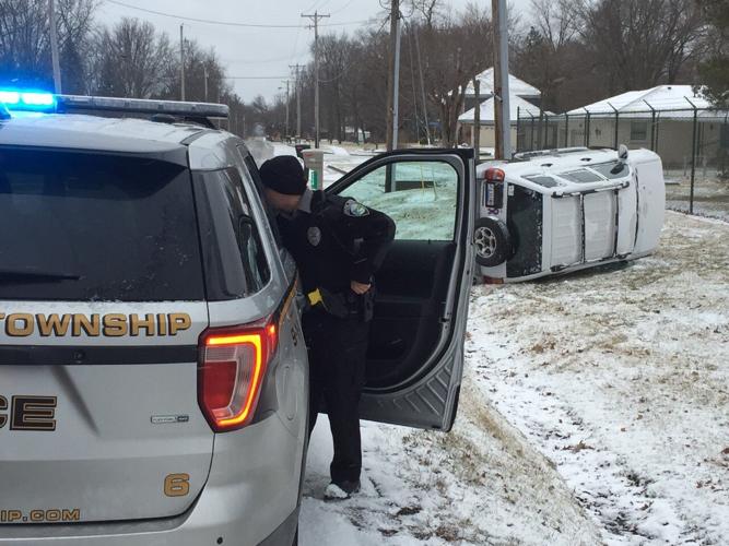 Slick spots reported on area roads for morning commute | Local ...