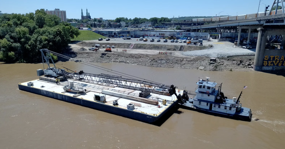 $4.4B Brent Spence Bridge Corridor Project gets started