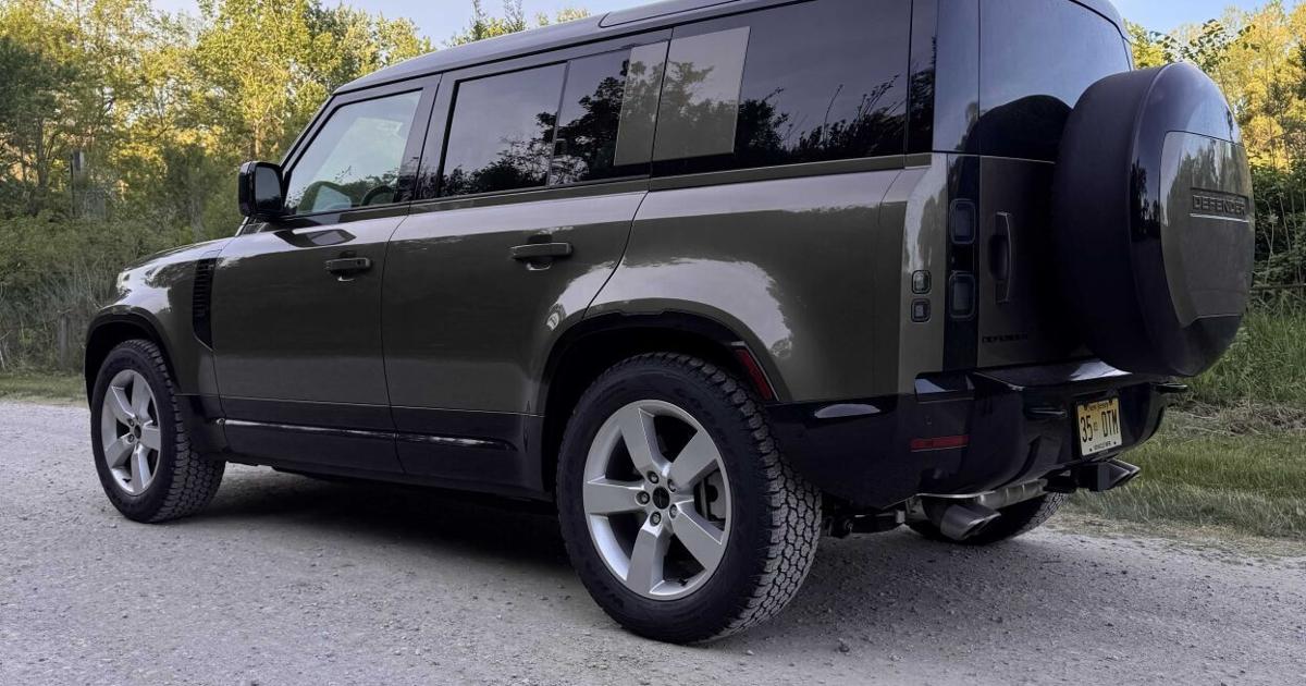 Land Rover defender showcases lineage of power, capability and luxury