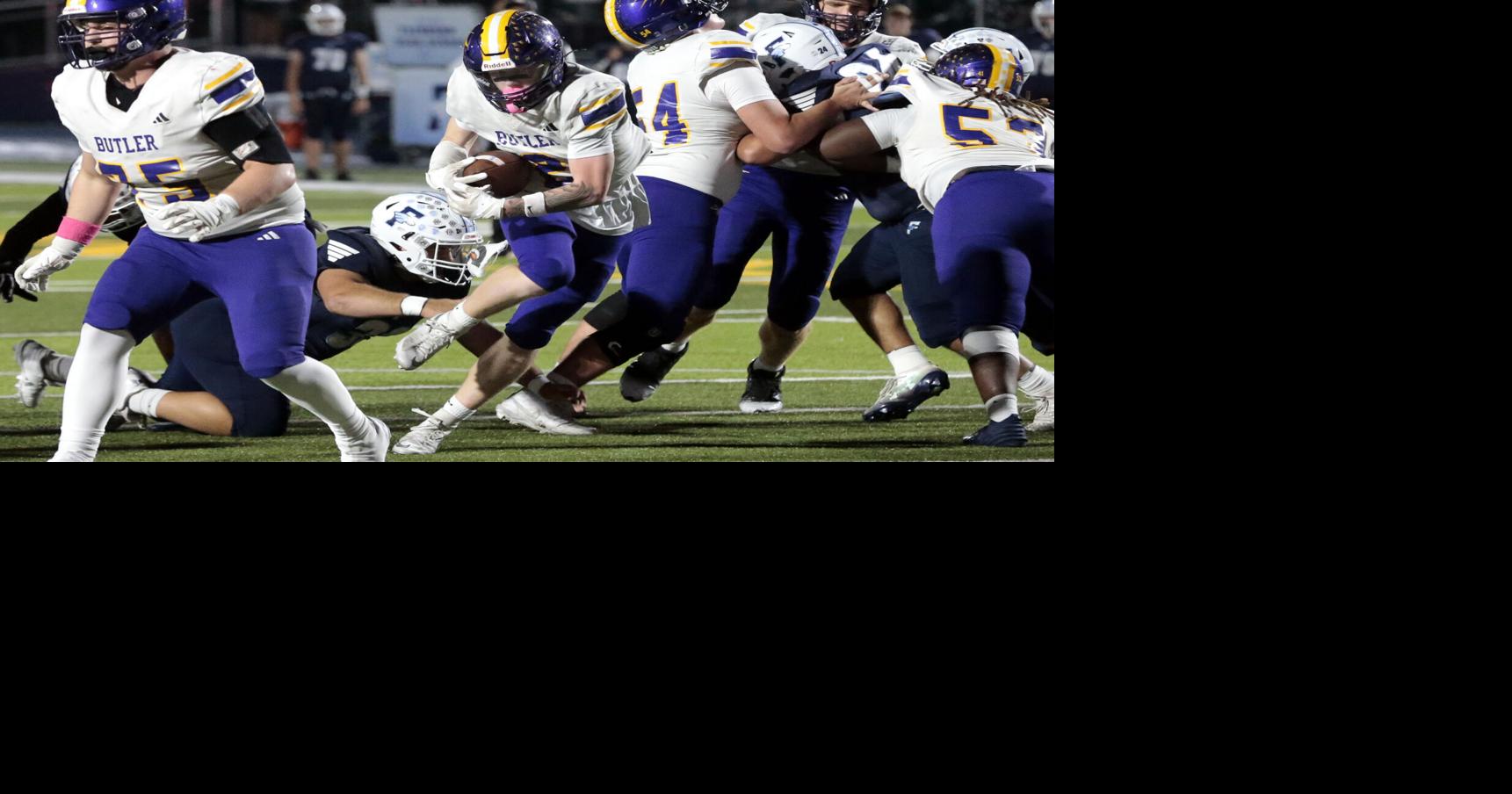 PHOTOS: Butler at Fairborn