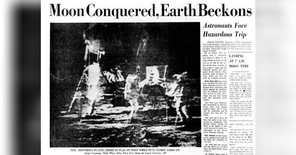 National Moon Day: Celebrating the Apollo 11 lunar landing on this day in 1969