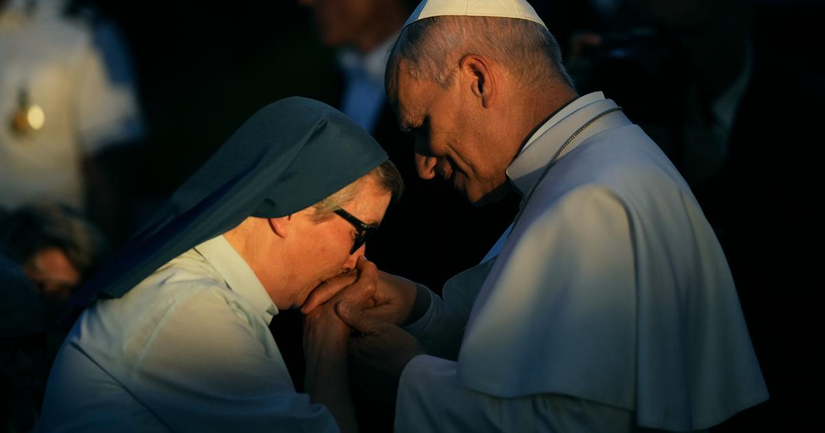 APTOPIX Vatican Pope Peace