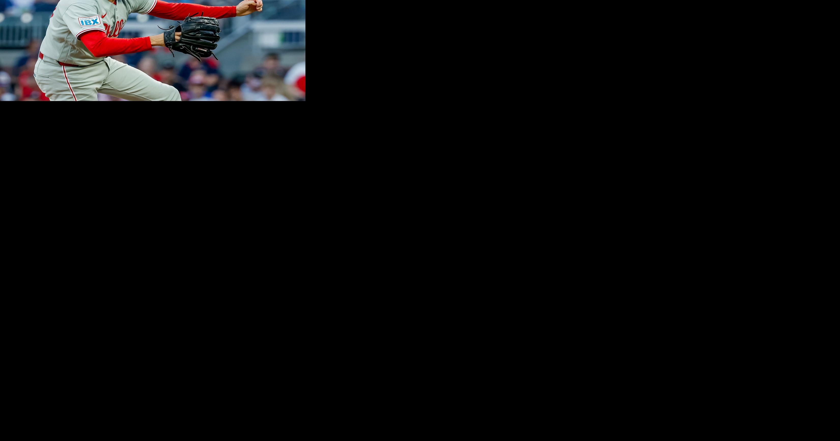 Phillies Braves Baseball